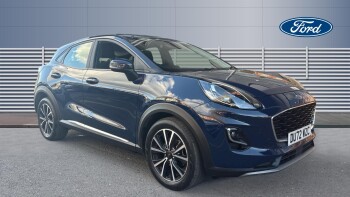 Ford Puma 1.0 EcoBoost Hybrid mHEV Titanium 5dr Petrol Hatchback